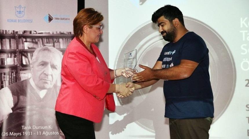 İlk &rsquo;online&rsquo; Kısa Film Festivalinde &Ouml;d&uuml;l T&ouml;reni