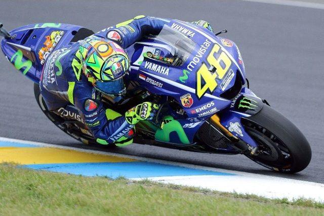 Rossi Kaza Geçirdi