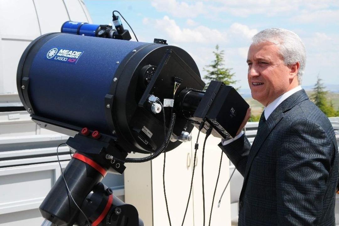 Anadolu &Uuml;niversitesi&rsquo;nin &rsquo;yunus Emre&rsquo; G&ouml;zlemevi Hizmete Girdi