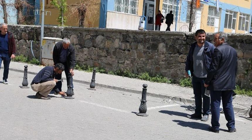 Varto Belediyesinden Duba &Ccedil;alışması