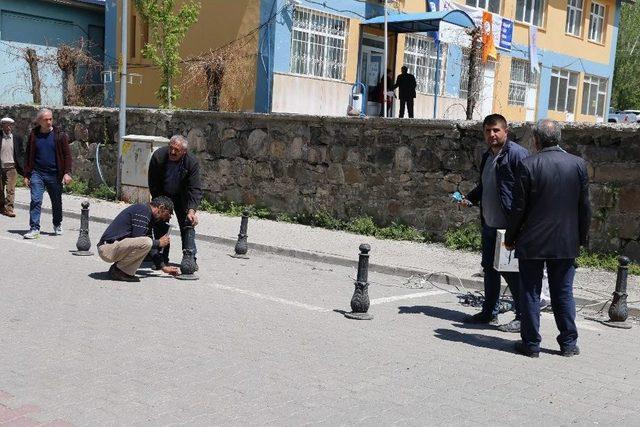 Varto Belediyesinden Duba Çalışması