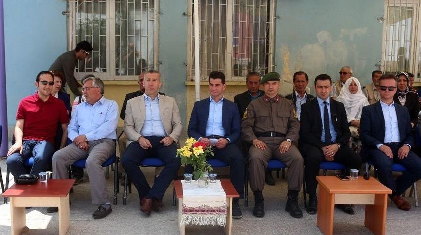 Sarıcakaya&rsquo;da El Emeği &Uuml;r&uuml;nlerin Sergisi