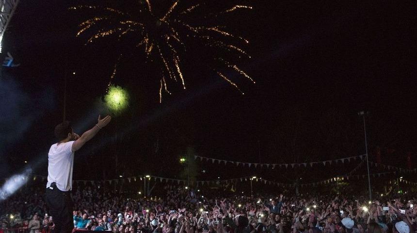 Atat&uuml;rk &Uuml;niversitesi Bahar Şenlikleri&rsquo;nde Coşkulu Final