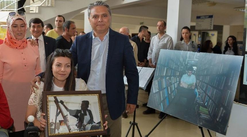 D&uuml;şler G&uuml;nl&uuml;ğ&uuml; Fotoğraf Sergisi A&ccedil;ıldı