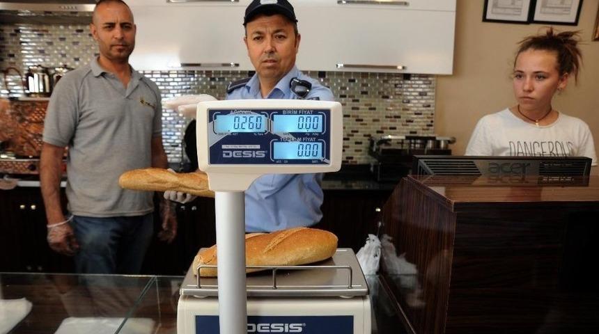 Kepez&rsquo;de Fırınlara Ramazan Denetimi