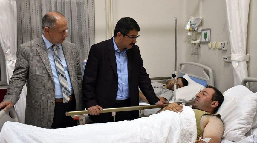 Enfeksiyondan Rahatsızlanan Askerlerin Tedavisi S&uuml;r&uuml;yor