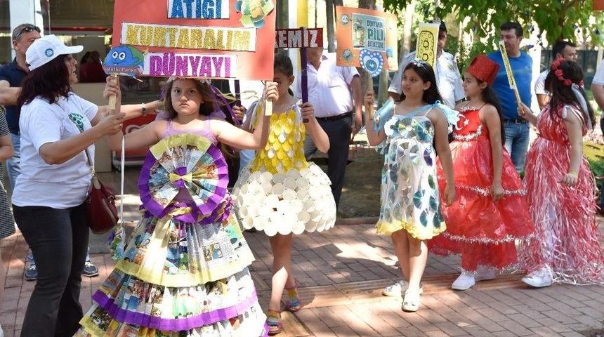 Muratpaşa&rsquo;da Eko Okullar &Ccedil;evre Şenliği