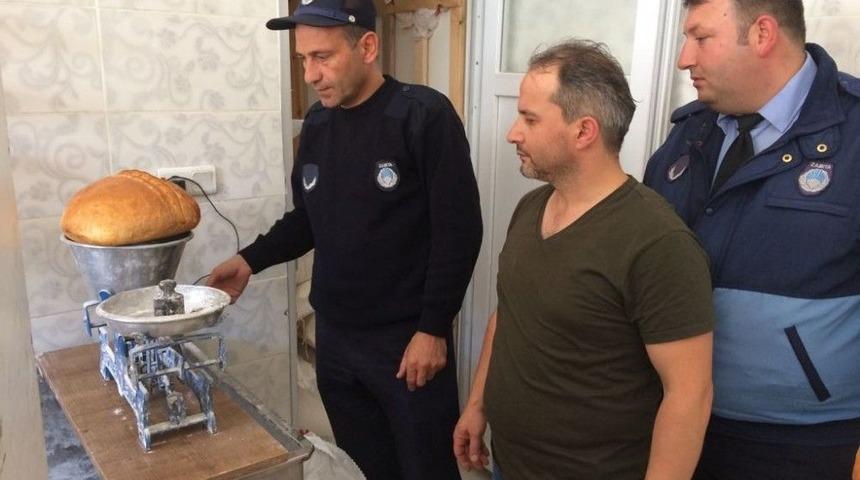 Niksar&rsquo;da Ramazan &Ouml;ncesi Fırınlar Denetlendi