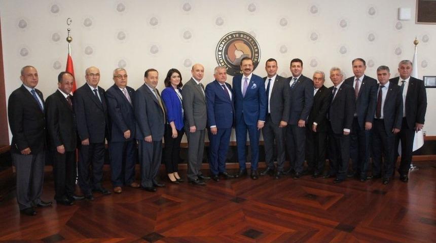 Aydın Ticaret Borsası Tobb&rsquo;da Kestane Ve İnciri Tanıttı