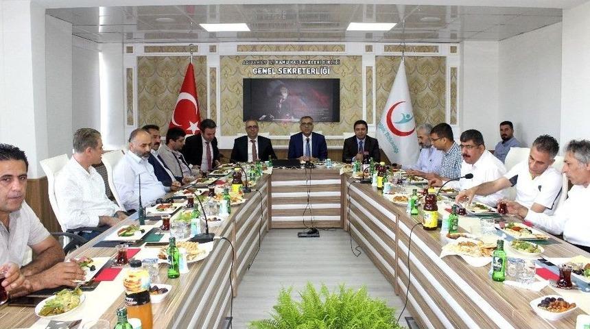 Adıyaman Kamu Hastaneler Birliği &lsquo;mali Risk Analizinde&rsquo; T&uuml;rkiye&rsquo;nin En İyisi