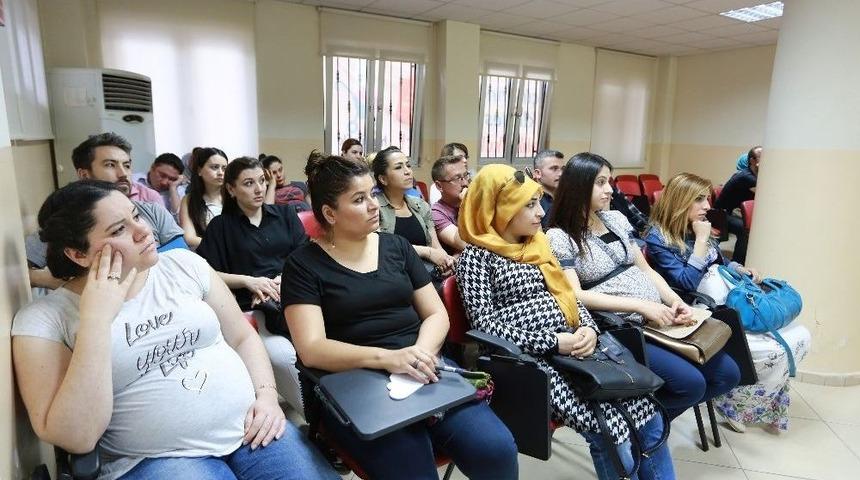 Denizli&rsquo;de Hamilelik Okulu&rsquo;nda 7&rsquo;nci D&ouml;nem Başladı
