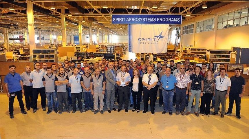 Tusaş, Spirit İşbirliği İle 292 Milyon Dolar İhracat Ger&ccedil;ekleştirecek