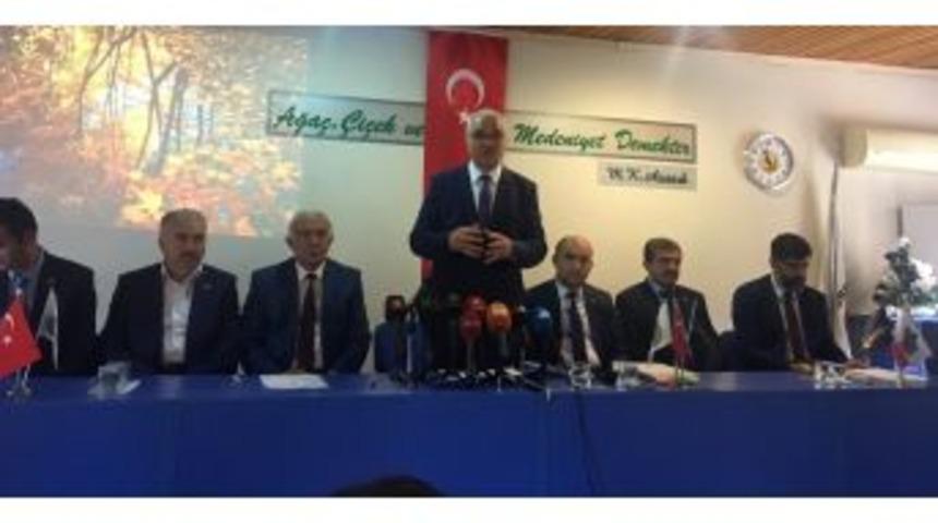 Başkan Tatlıoğlu: "t&uuml;rkiye&rsquo;nin Ekonomisine Can Verecek Mermer Osb İ&ccedil;in Teşvik Verilmeli"