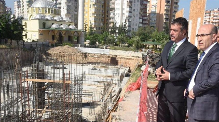 Vali Demirtaş: "yaşlılarımız Modern Bir Barınma Merkezine Kavuşacak"