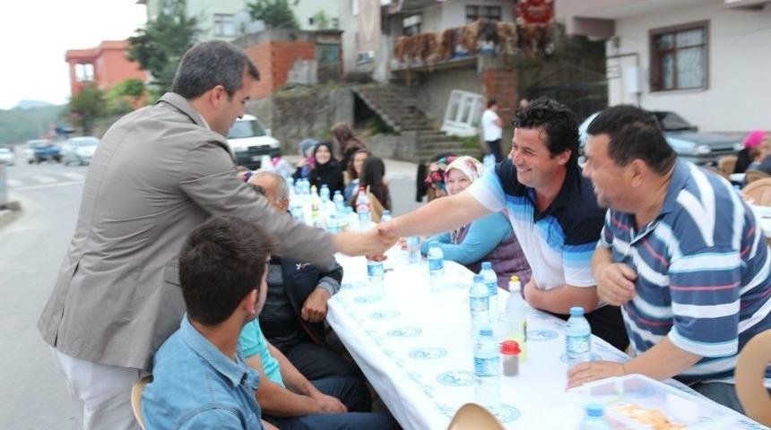 Başkan Cüneyt Yemenici Ramazan Ayını Kutladı