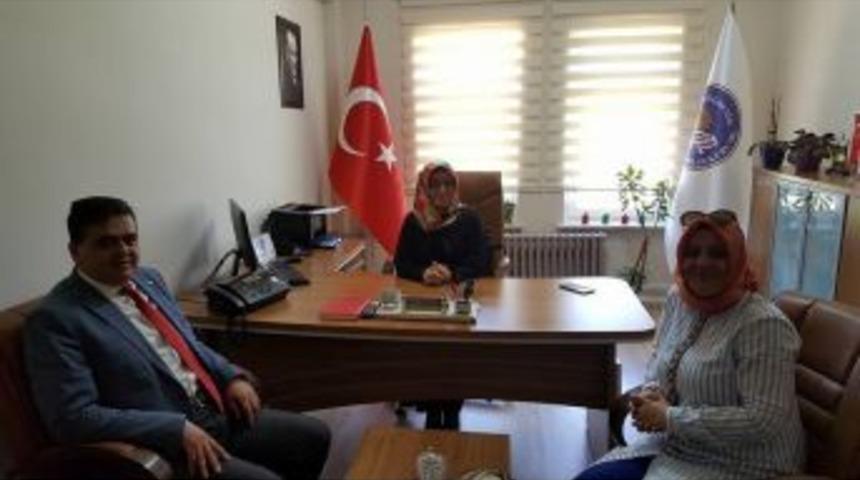 Başkan Yalçıl’dan Kyk Müdiresi Leblecioğlu’nu Ziyaret