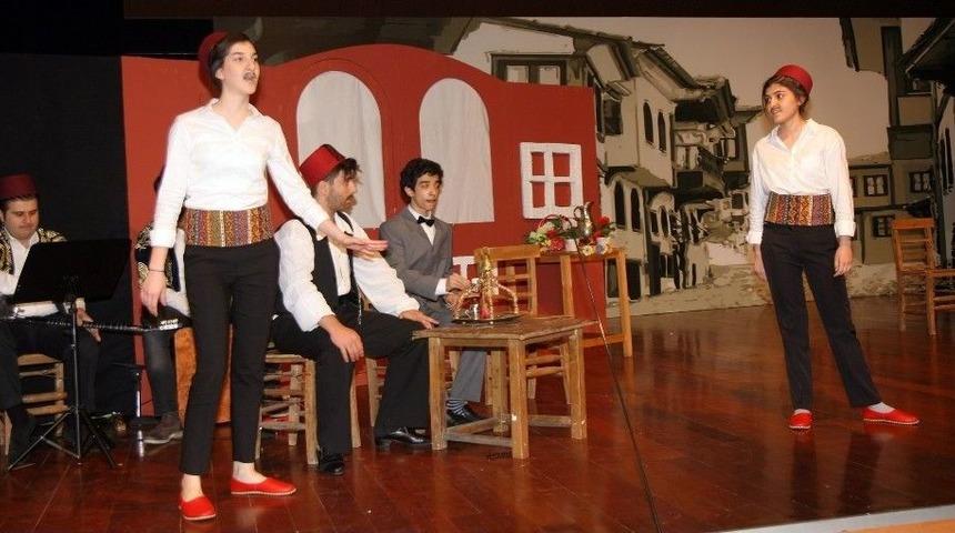 Özel Sanko Okullarında “fehim Paşa Konağı” Sahnelendi