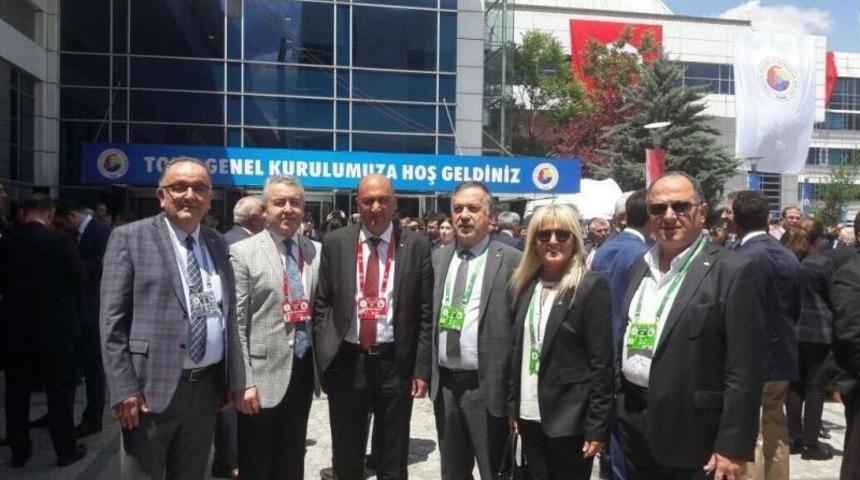 Bartın Tso Tobb Genel Kurulunda