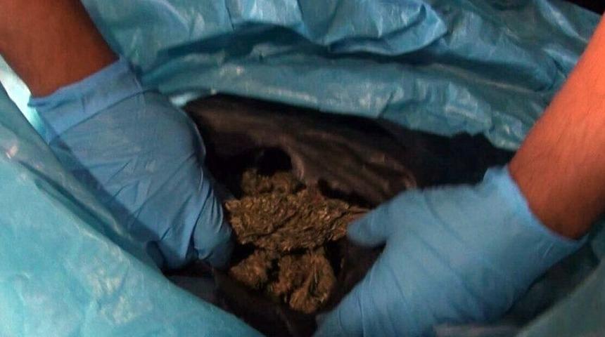 Nusaybin&rsquo;de Uyuşturucu Operasyonu