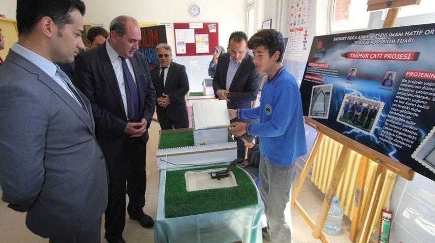 Bayburt&rsquo;ta T&uuml;bitak Fuarı