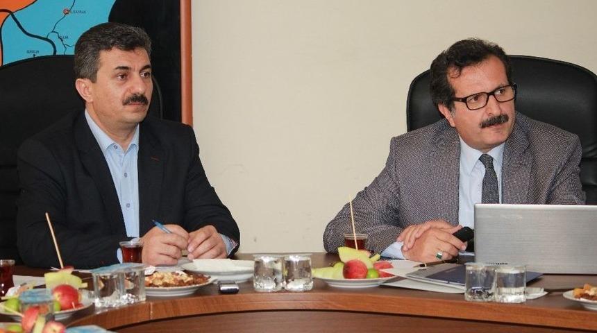 Van&rsquo;da &lsquo;g&uuml;&ccedil;birliği Platformu Sağlık İhtisas Komisyonu&rsquo; Toplantısı