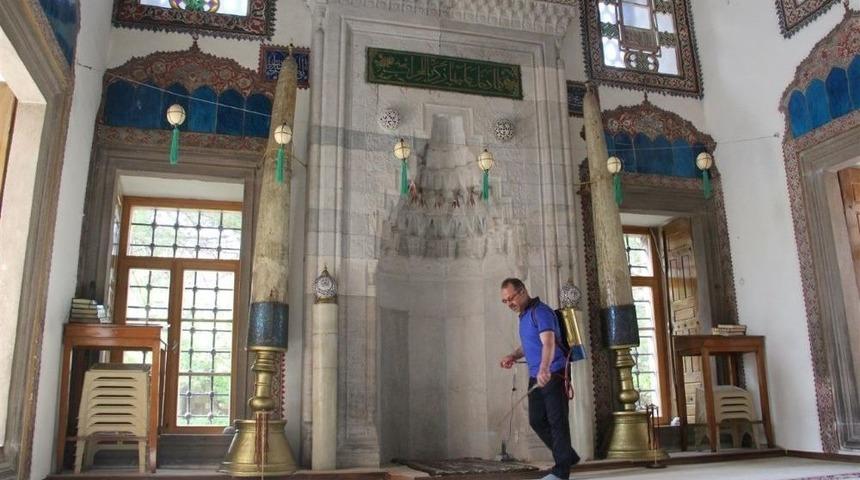 Nevşehir&rsquo;de Camilere G&uuml;l Kokacak