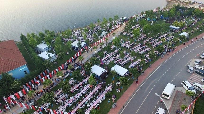 Başiskele Sahili&rsquo;nde İftar Ve Ramazan Programı Yapılacak