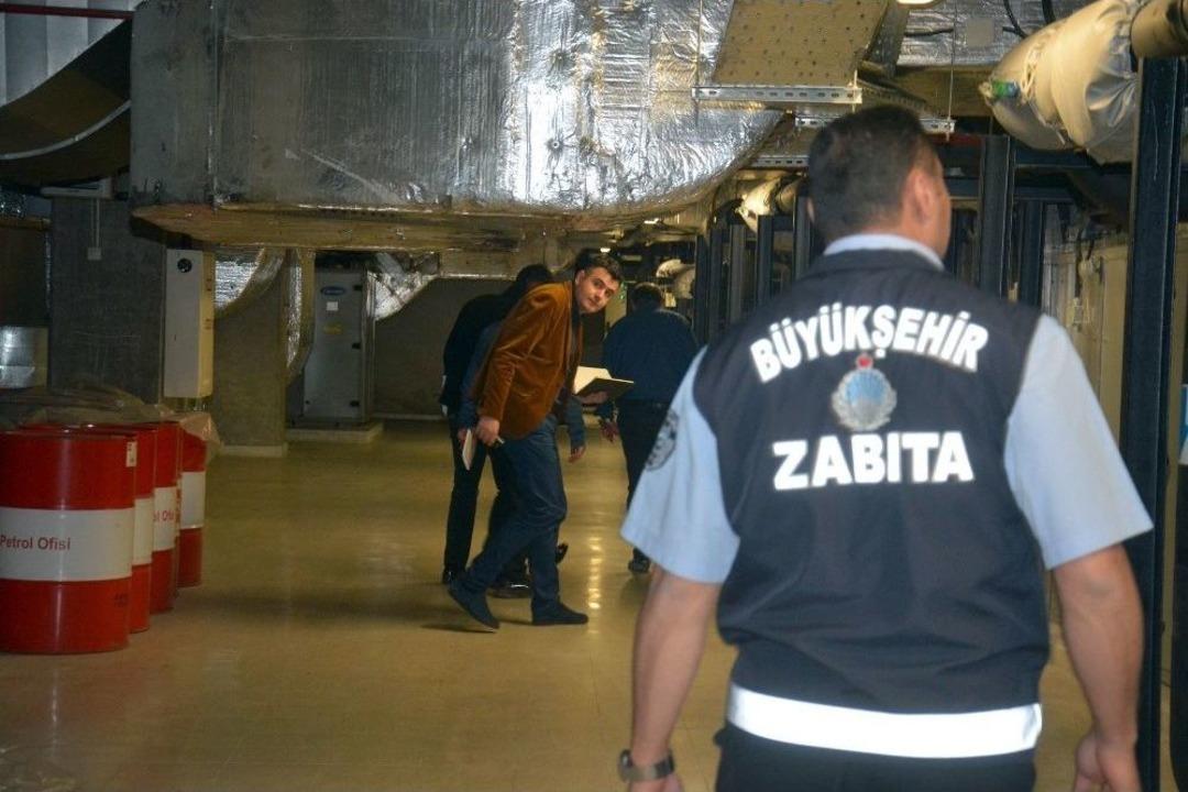 B&uuml;y&uuml;kşehir&rsquo;den Avm&rsquo;lere Geniş Kapsamlı Denetim...