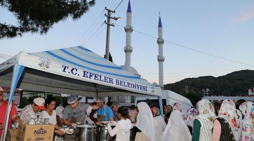 Efeler Belediyesi 15 Bin Kişiye İftar Verecek