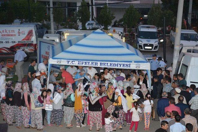 Efeler Belediyesi 15 Bin Kişiye İftar Verecek