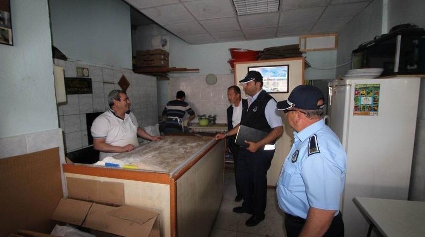 Zabıta Ekiplerinden Ramazan &Ouml;ncesi Denetim