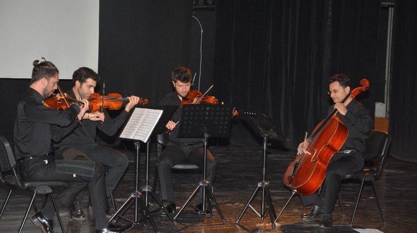 Quartet Konseri Kulakların Pasını Sildi
