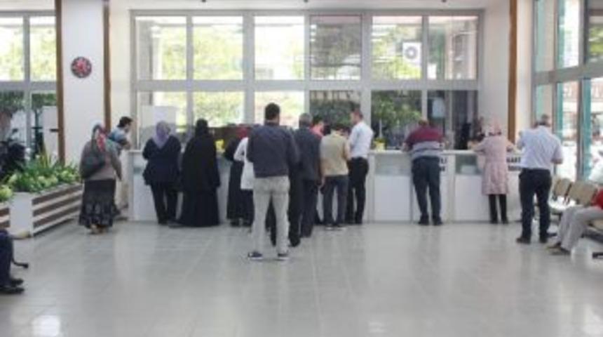 Turgutlu Belediyesinde Vezneler Hafta Sonu Da &Ccedil;alışacak