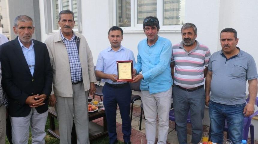 Site Sakinlerinden Başkan Kılı&ccedil;&rsquo;a Teşekk&uuml;r