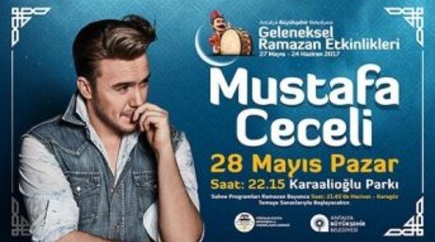 Mustafa Ceceli&rsquo;den Ramazan Konseri