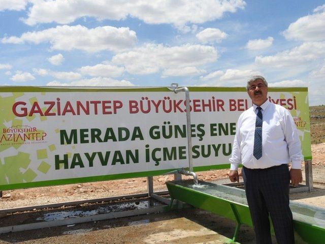 Büyükşehir’den Güneş Enerjili İçme Suyu