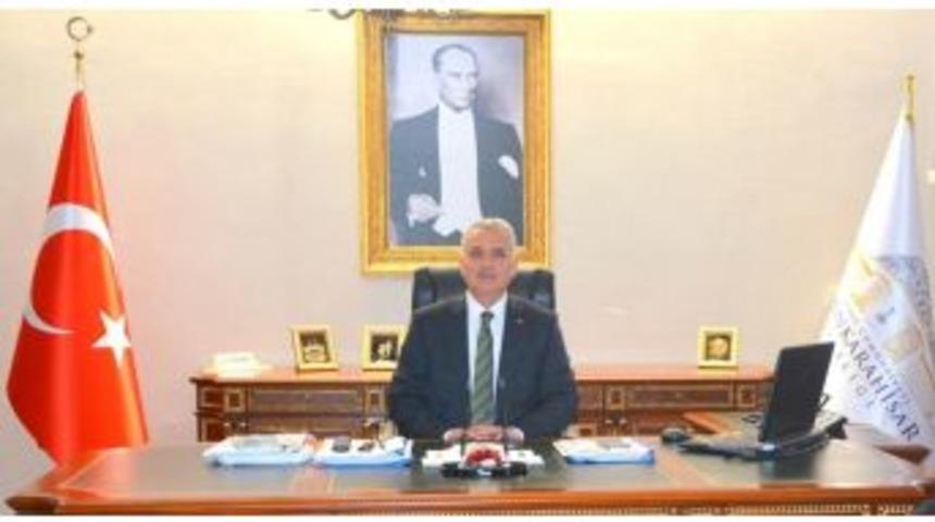 Vali Yıldırım&rsquo;dan Ramazan Ayı Mesajı