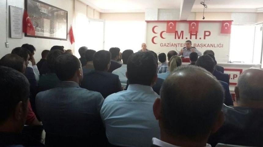 Taşdoğan, &ldquo;yeni Y&ouml;netimle &Uuml;lk&uuml;c&uuml; Cumhurbaşkanı Se&ccedil;eceğiz&rdquo;