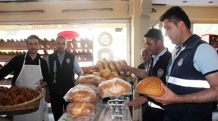 Zabıta Ekipleri Ramazan &Ouml;ncesi Fırınları Denetledi