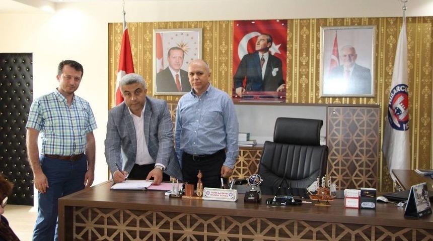 Hisarcık&rsquo;a Atıksu Arıtma Tesisi Yapılacak