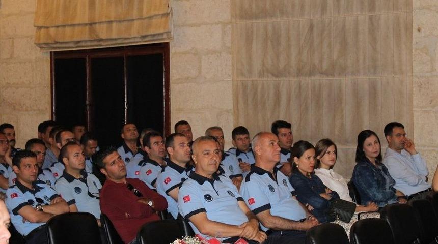 Zabıtaya "problem &Ccedil;&ouml;zme Teknikleri" Ve "g&uuml;zel Konuşma" Eğitimi