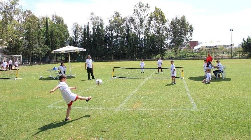 Gen&ccedil;lik Sporla Buluştu