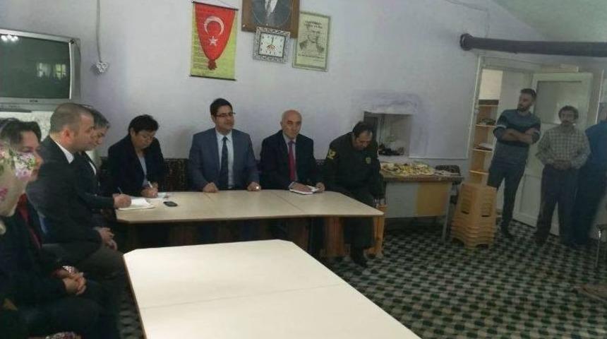 Daday&rsquo;da Halk Toplantısı Yapıldı