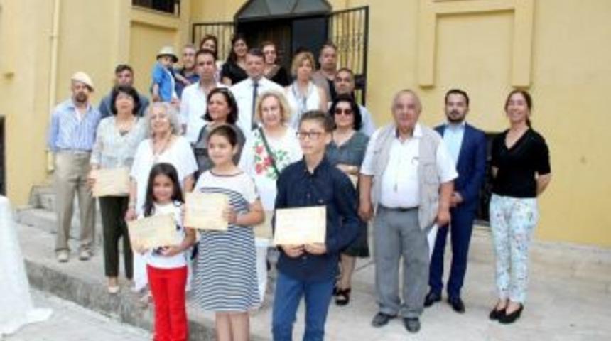 Silifke Festivali&rsquo;nde Sergi A&ccedil;anlara Teşekk&uuml;r Belgesi