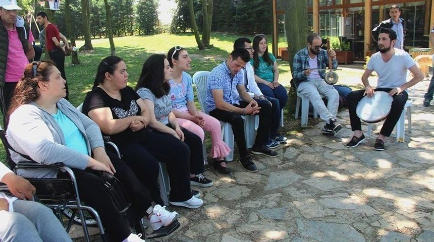 Engelsiz Hobi Kurslarında Karne Heyecanı