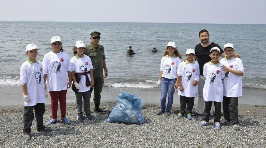 Hatay&rsquo;da "akdeniz&rsquo;i Temiz Tutalım" Etkinliği