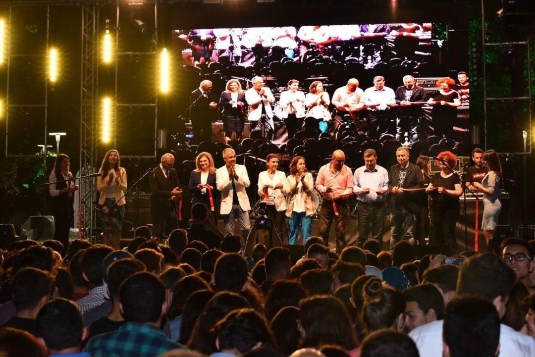 Manavgat Şelalesi Manga Konseriyle A&ccedil;ıldı