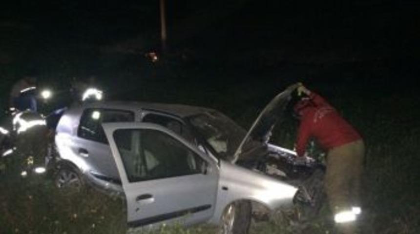 Bandırma&rsquo;da Trafik Kazası: 1 Yaralı