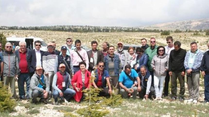 18 &Uuml;lkeden 35 Ormancıya, Mersin'de Eğitim Gezisi