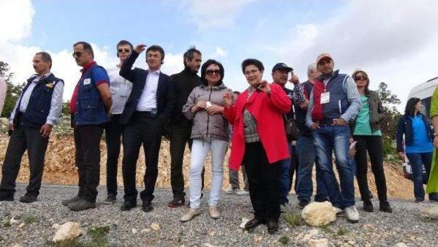 18 Ülkeden 35 Ormancıya, Mersin'de Eğitim Gezisi